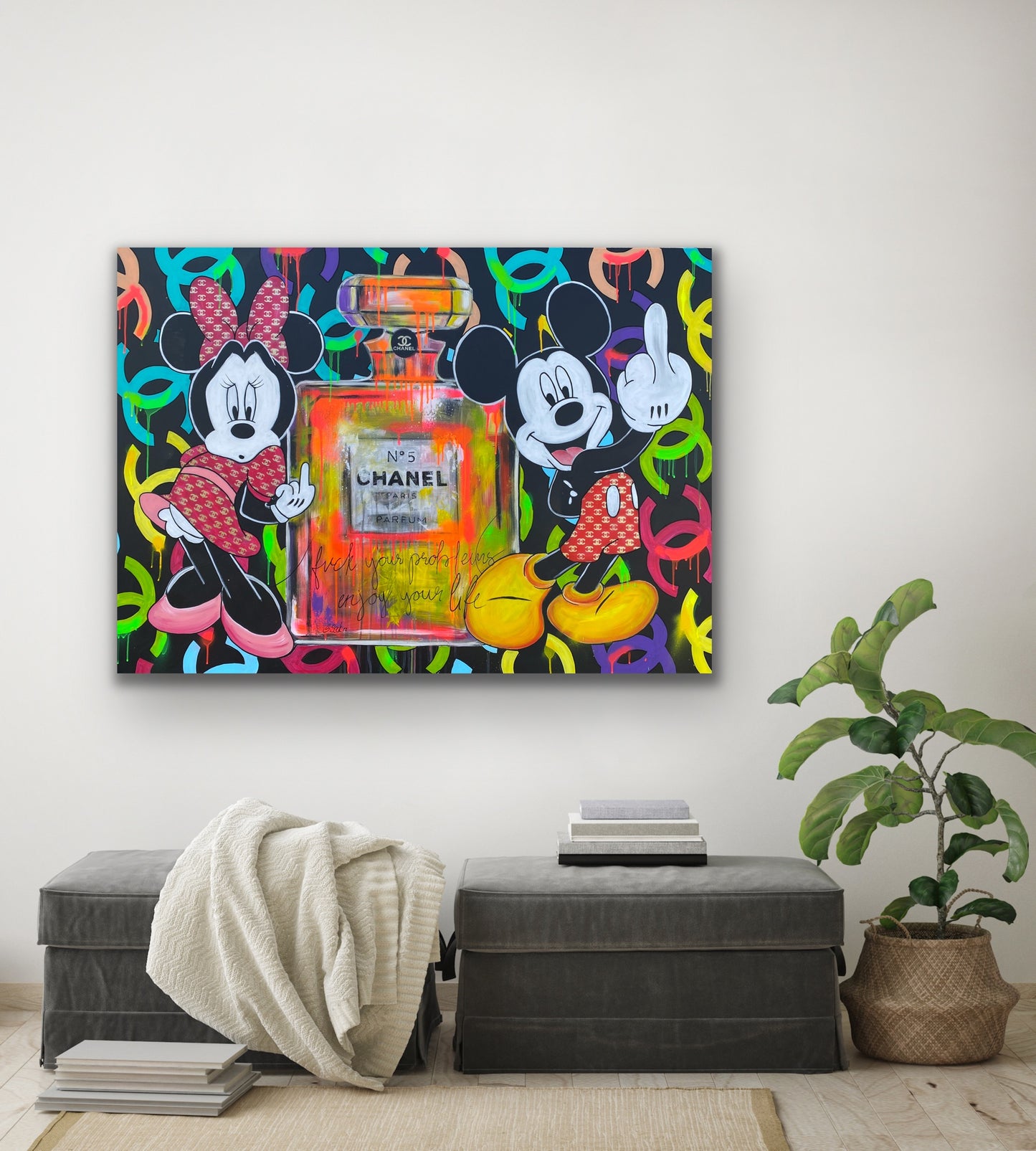 f..k your problems - enjoy your life