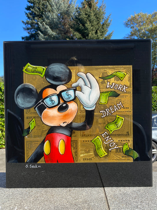 work - dream - enjoy