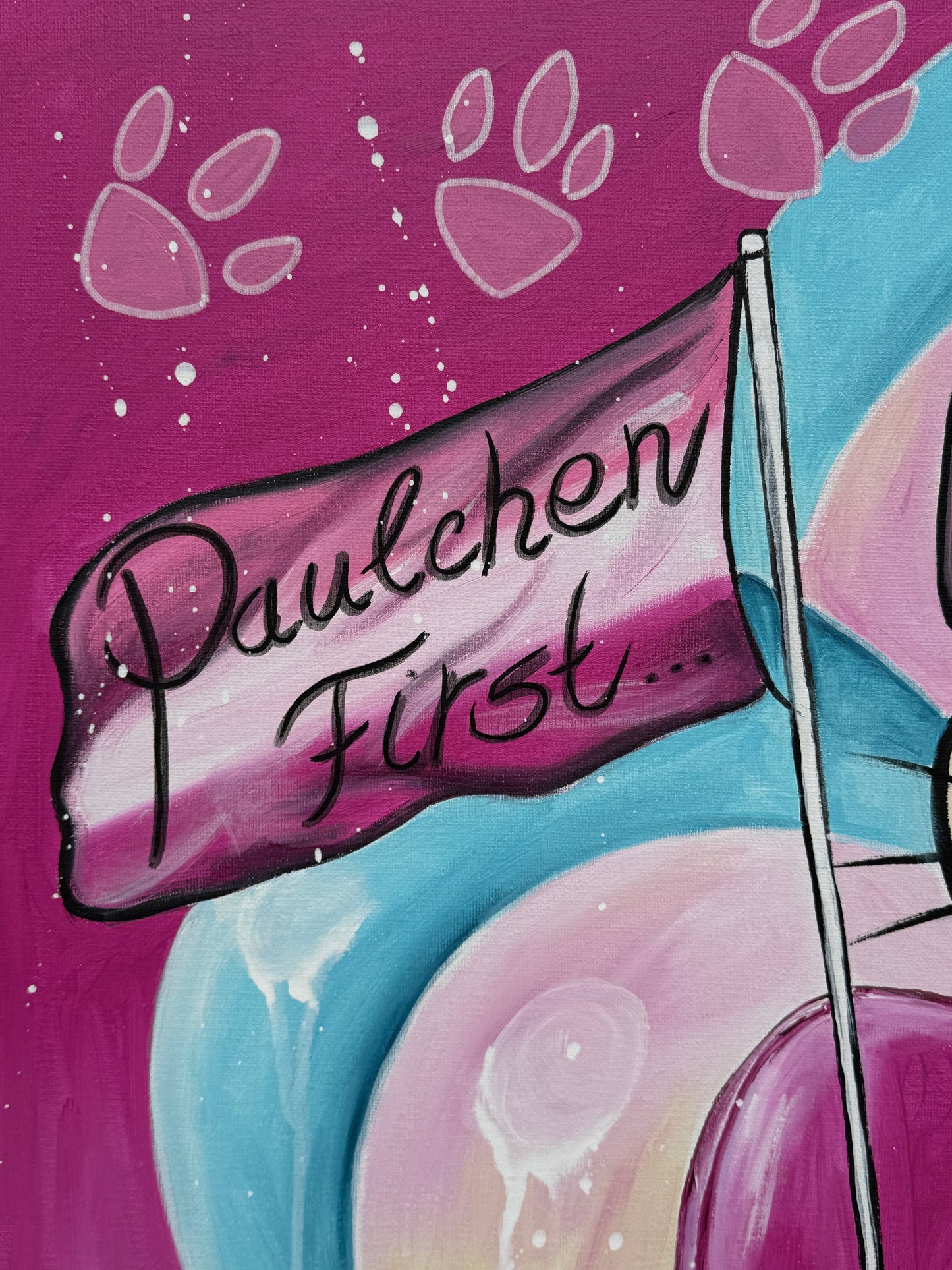 Paulchen first...