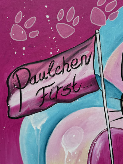 Paulchen first...