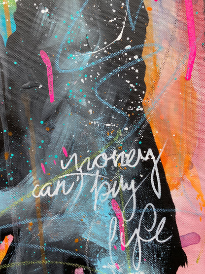 money can´t buy life