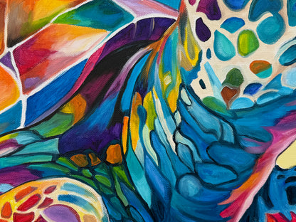 colors of the sea