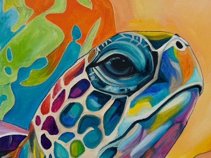 colors of the sea