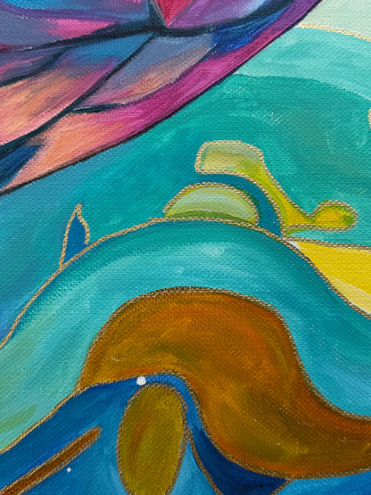 colors of the sea