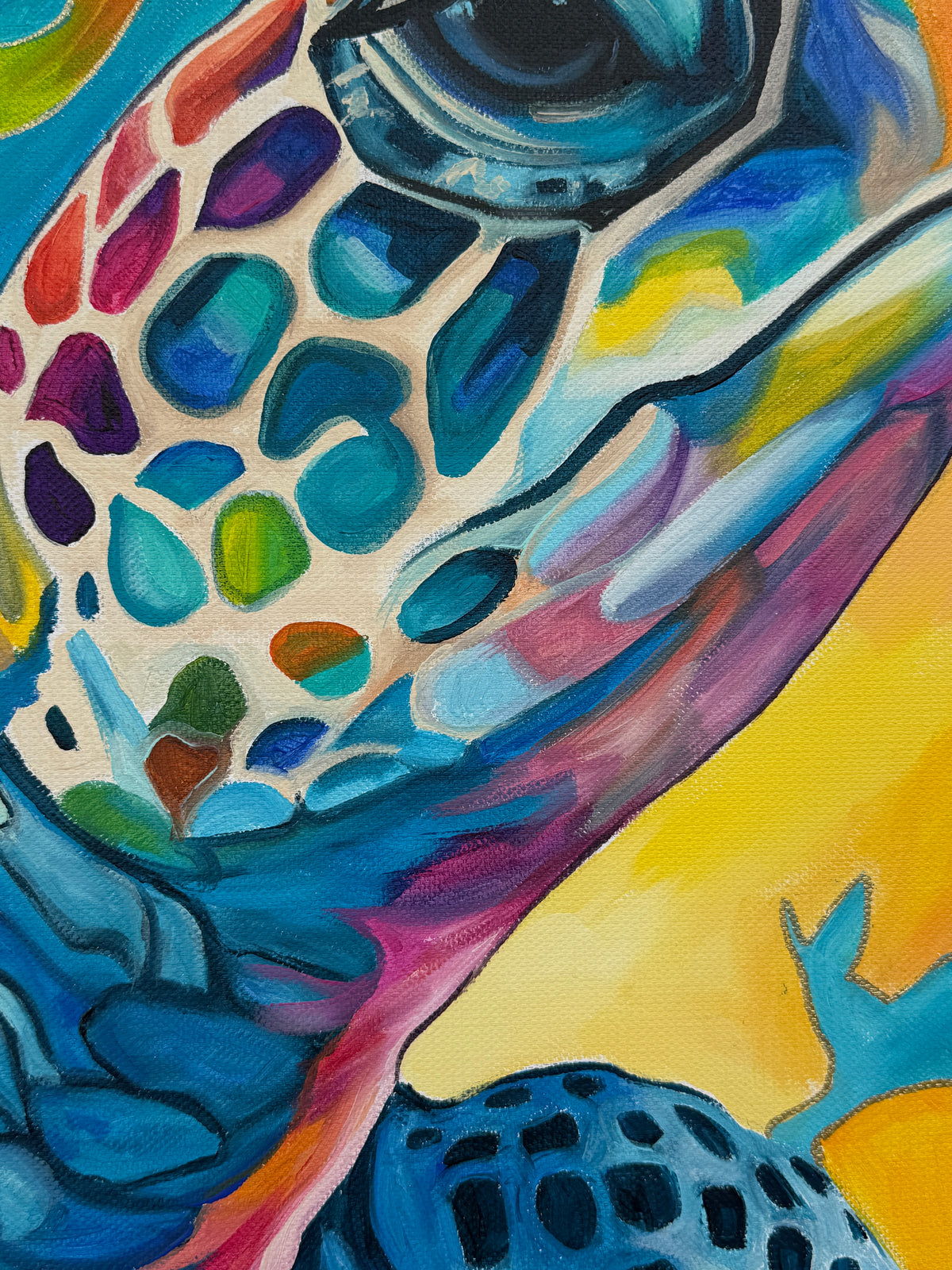 colors of the sea