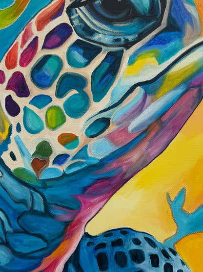 colors of the sea