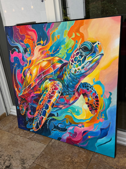 colors of the sea