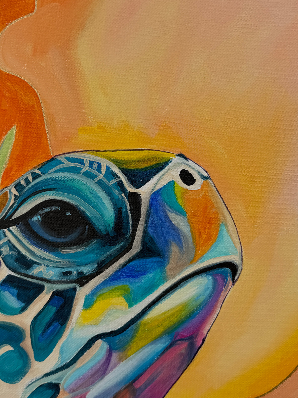 colors of the sea