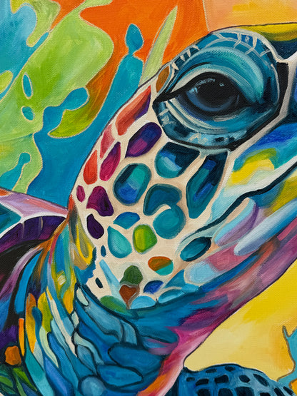 colors of the sea