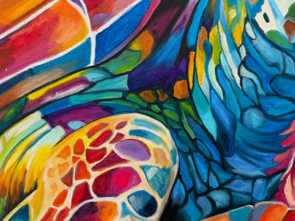 colors of the sea