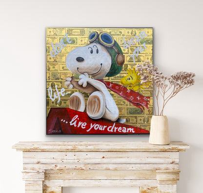 don`t dream your life