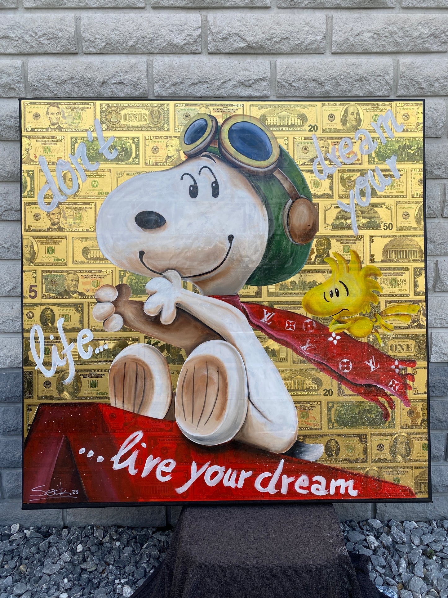 don`t dream your life