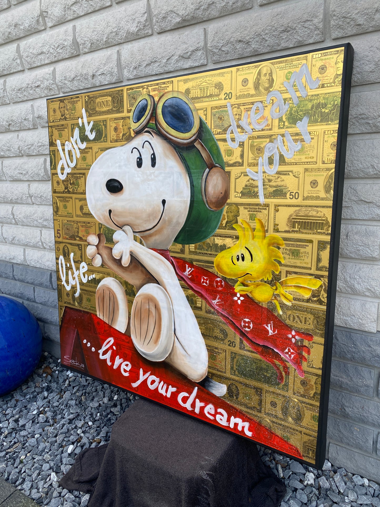 don`t dream your life