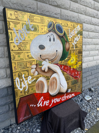 don`t dream your life