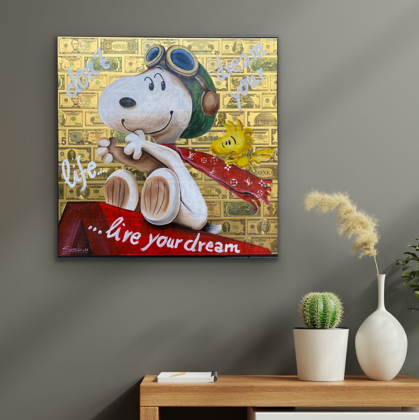 don`t dream your life