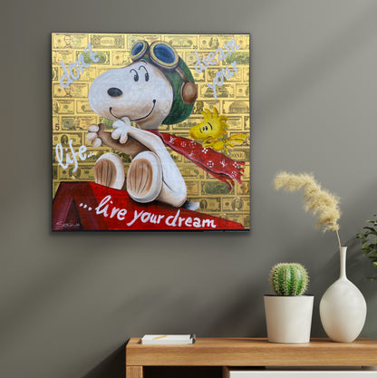 don`t dream your life