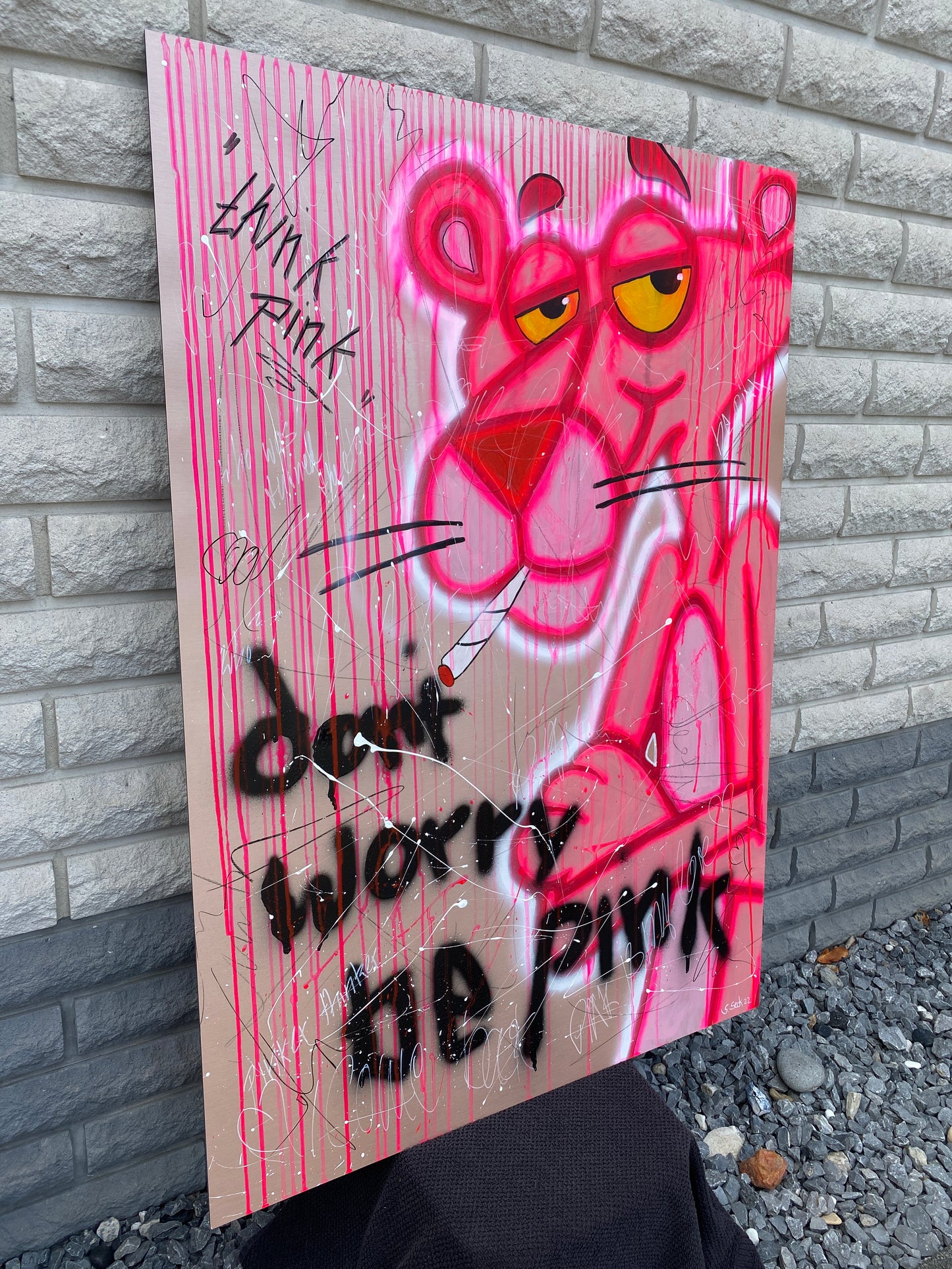 don`t worry - be pink