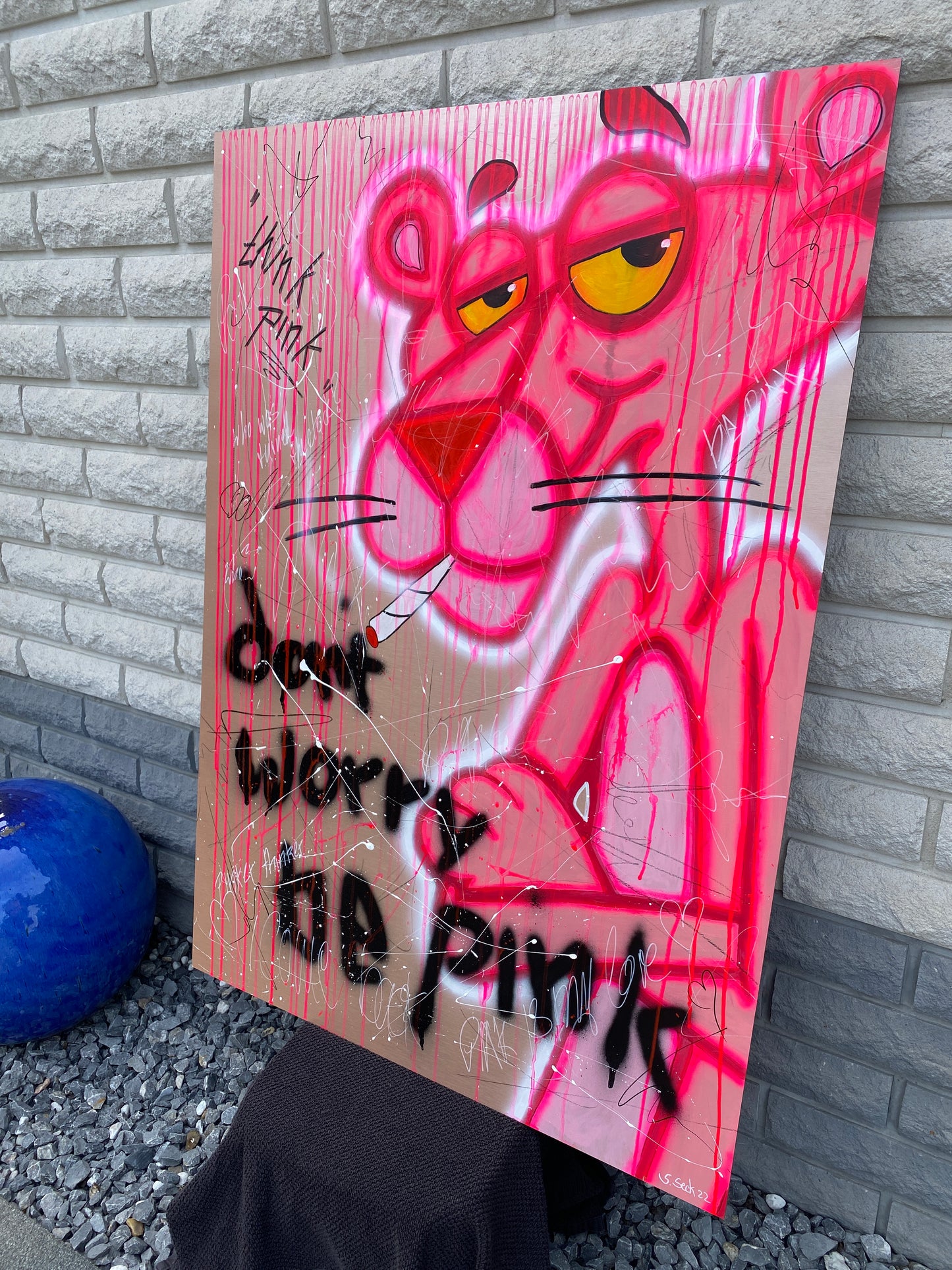 don`t worry - be pink