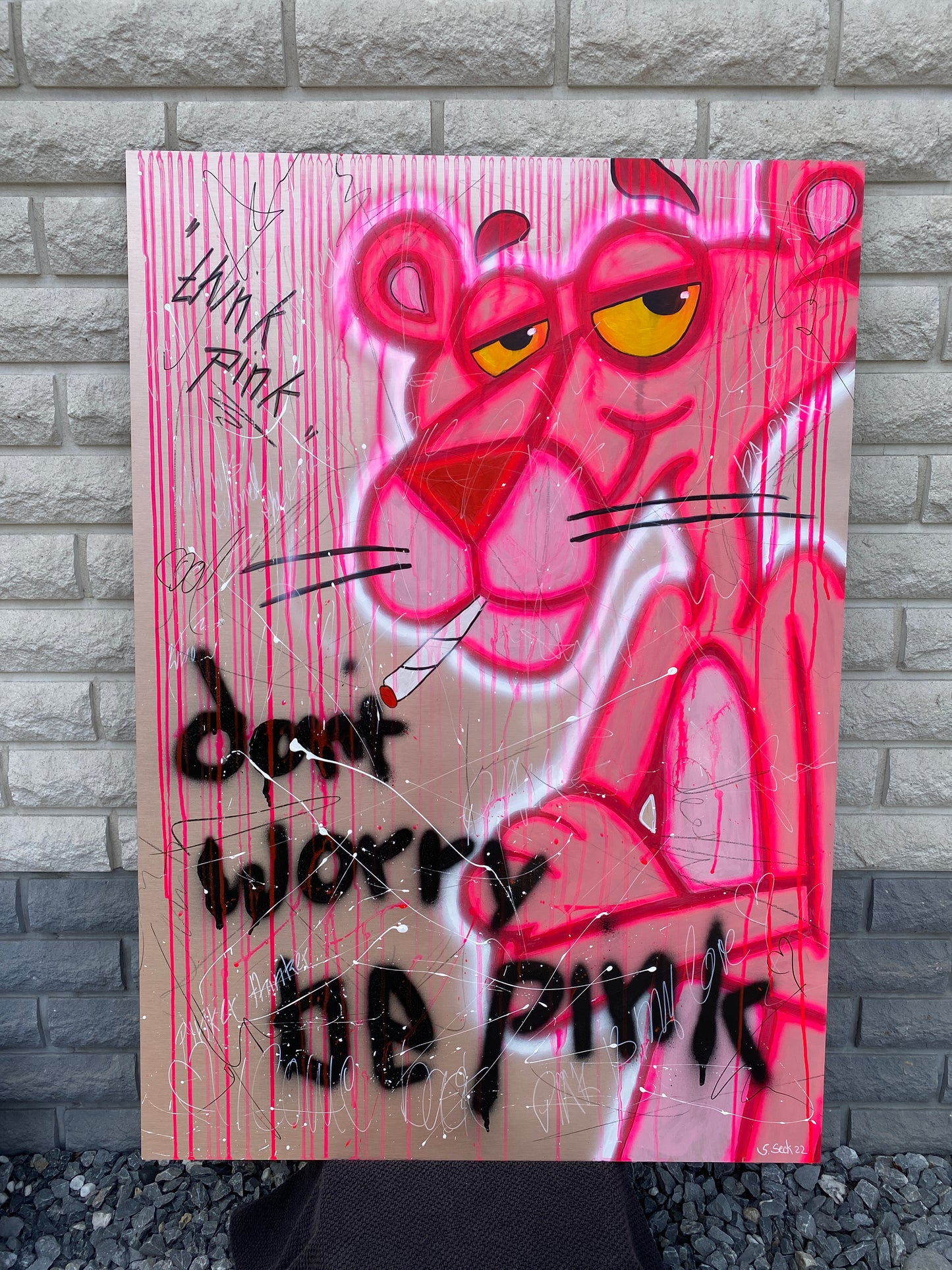 don`t worry - be pink