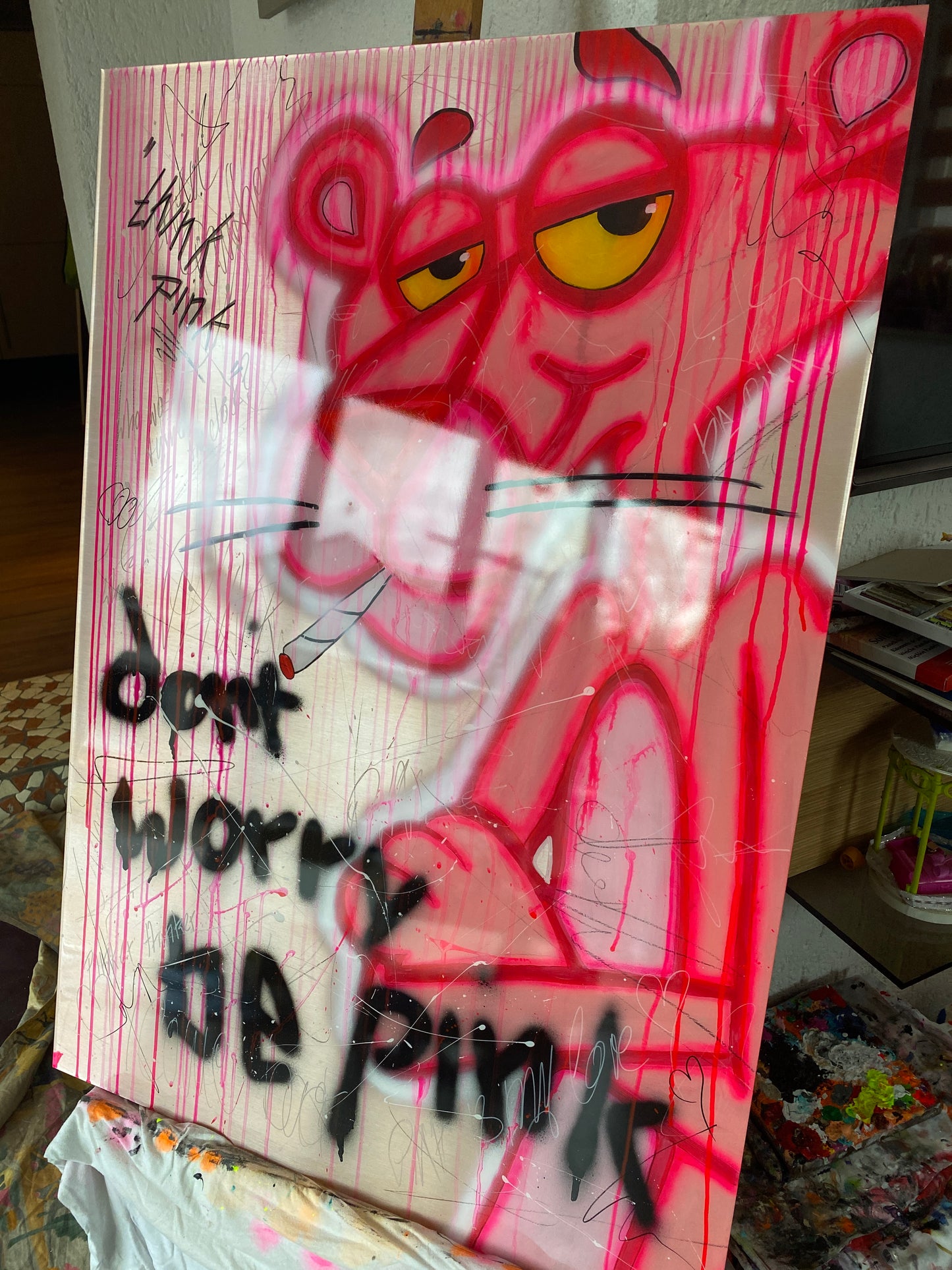 don`t worry - be pink