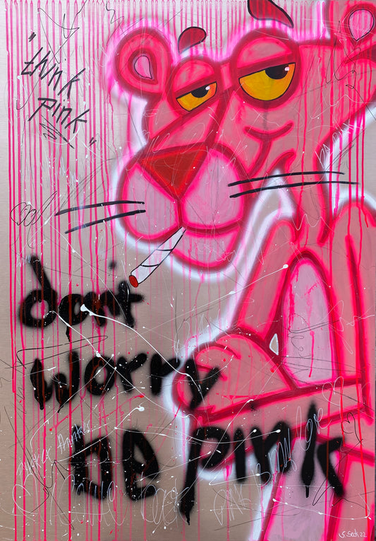 don`t worry - be pink