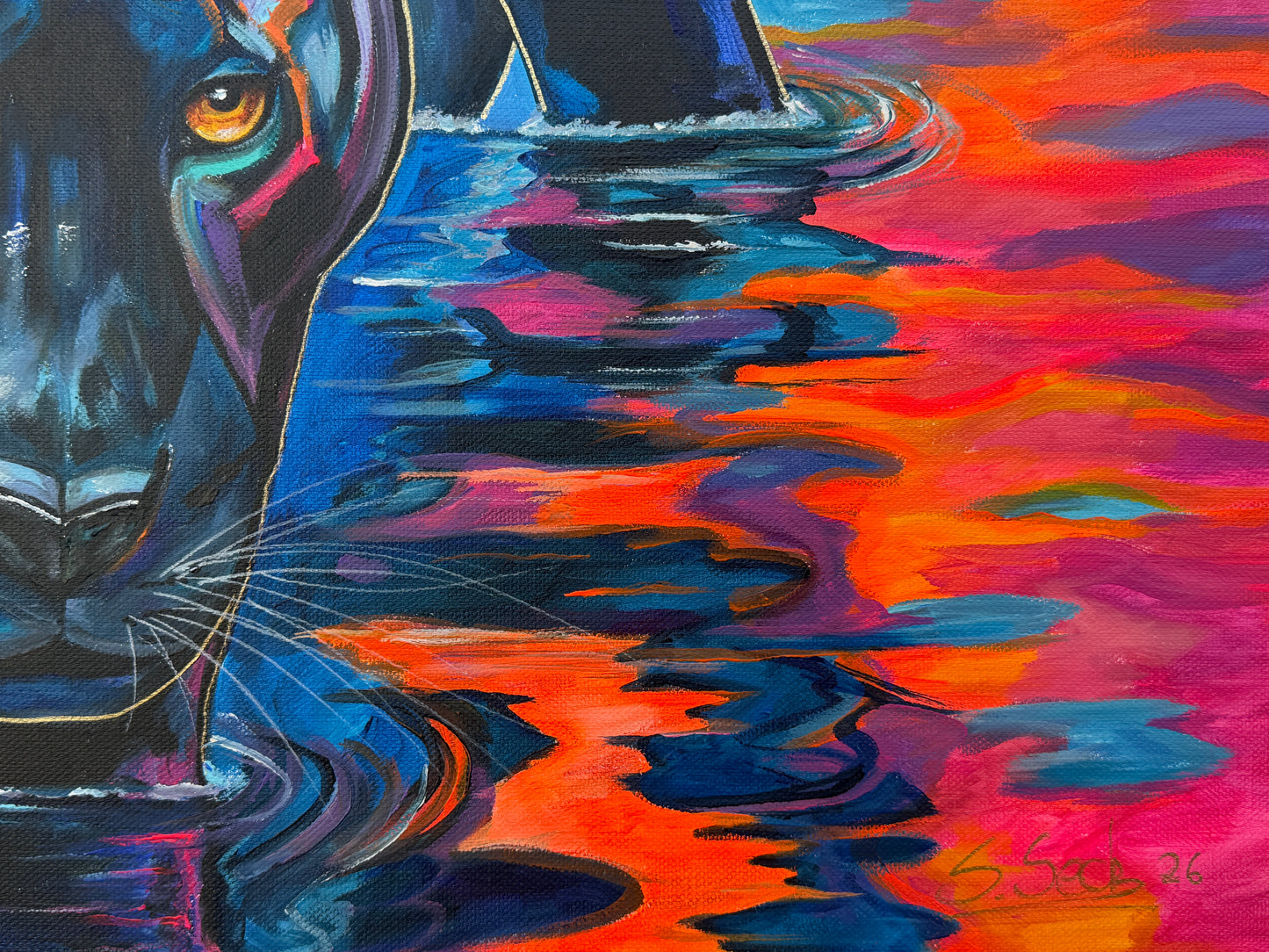 down by the river