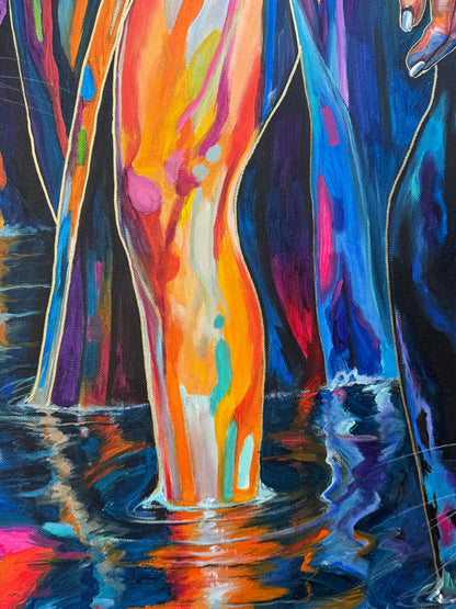 down by the river