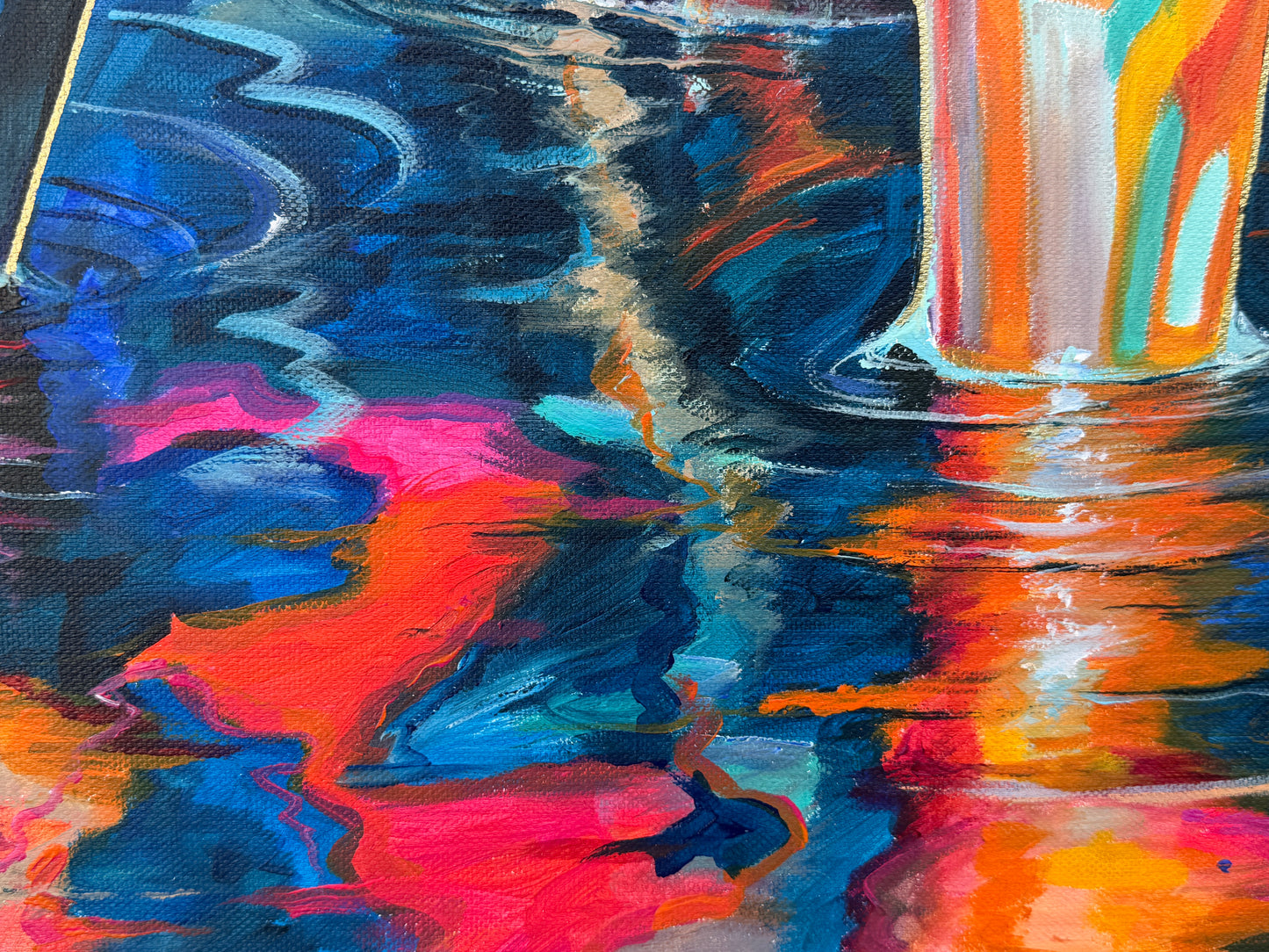 down by the river