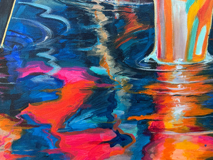 down by the river
