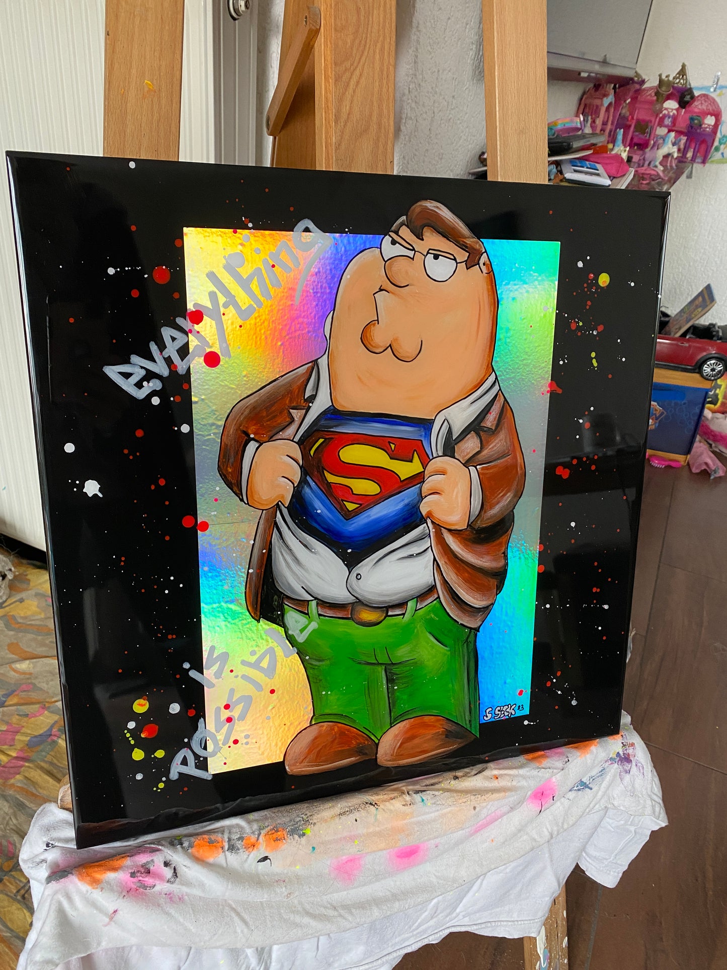 everything is possible