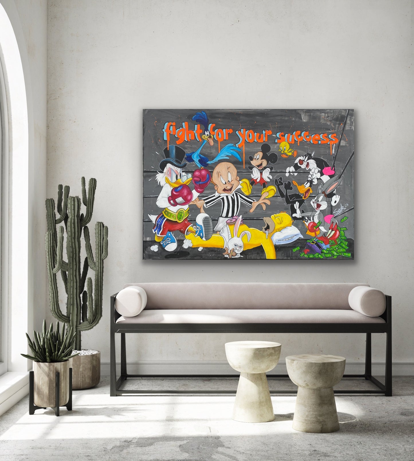 fight for your success