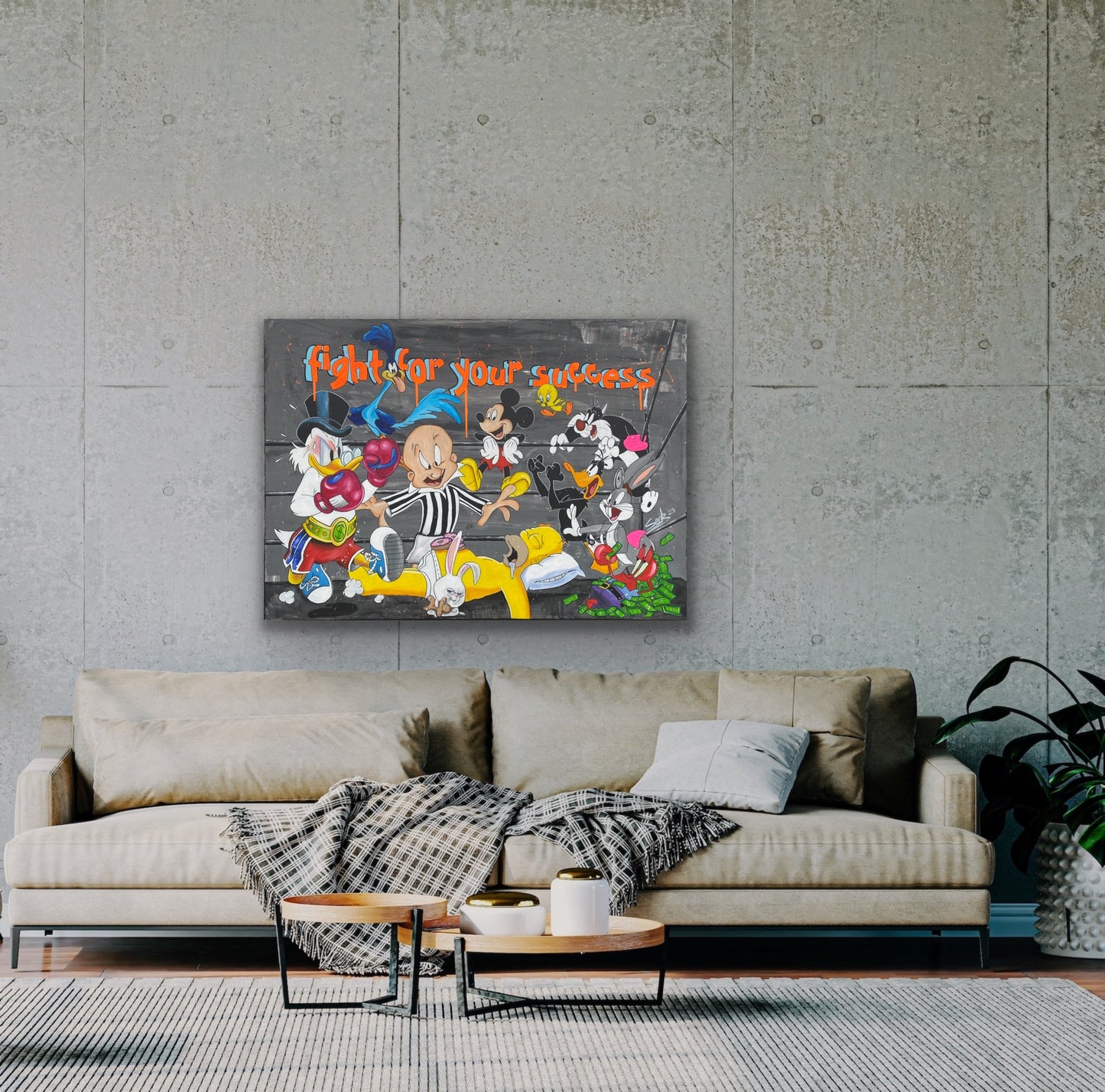 fight for your success