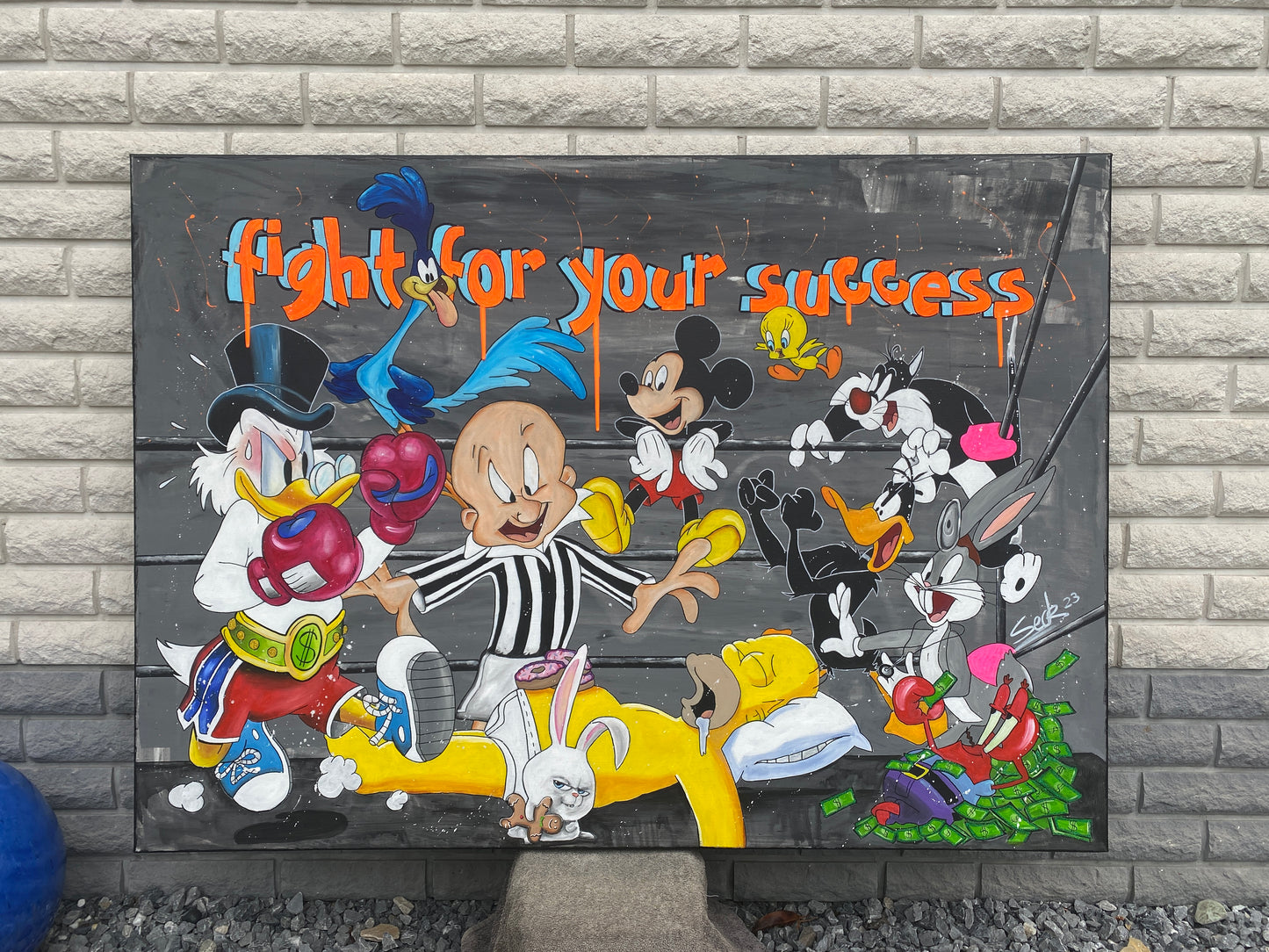 fight for your success