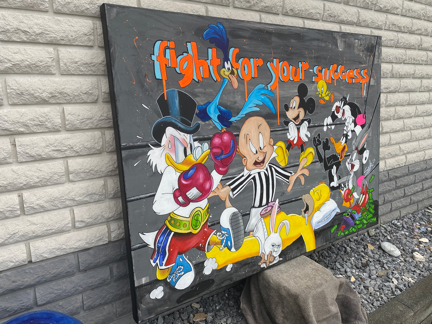 fight for your success