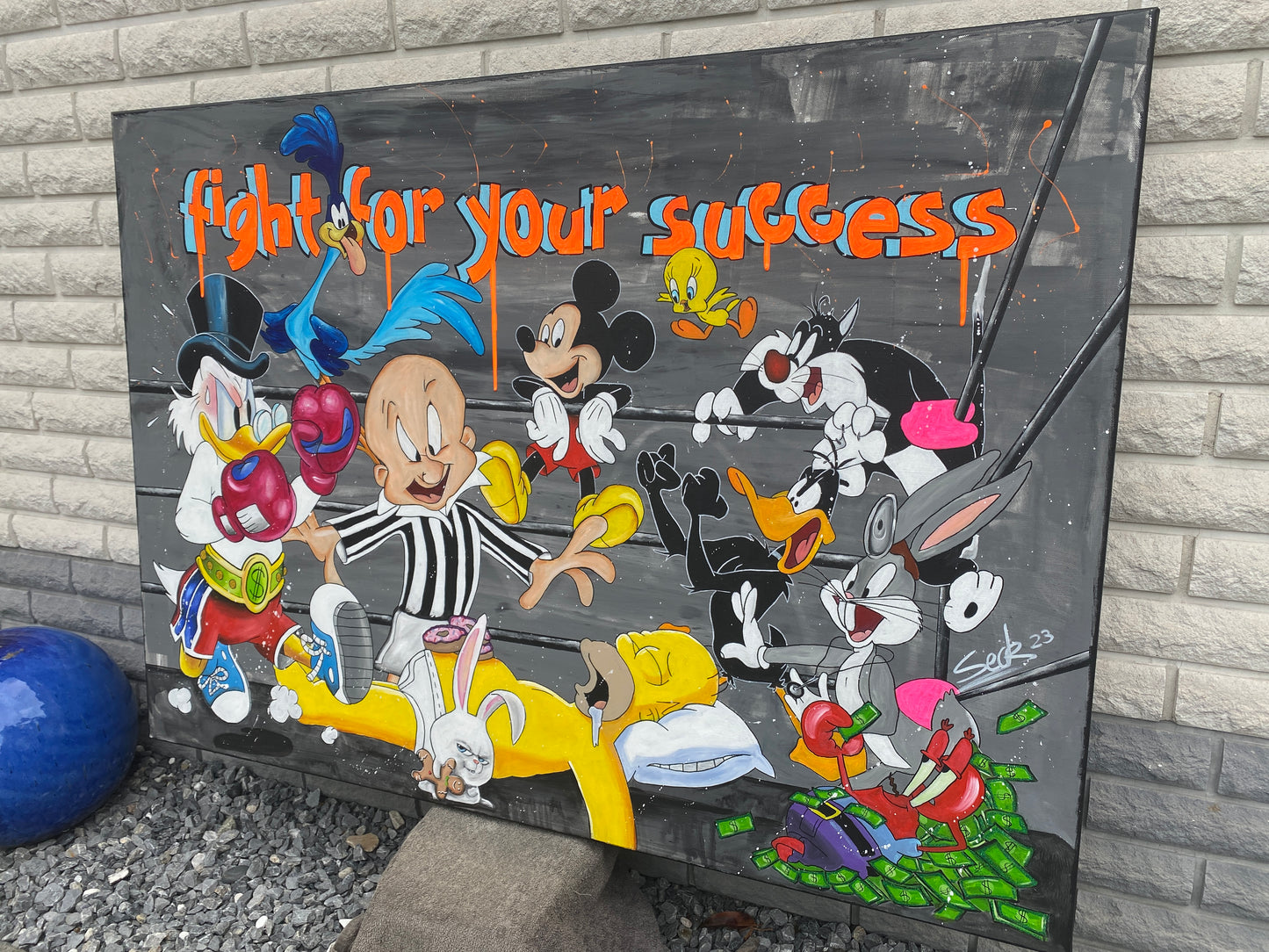 fight for your success