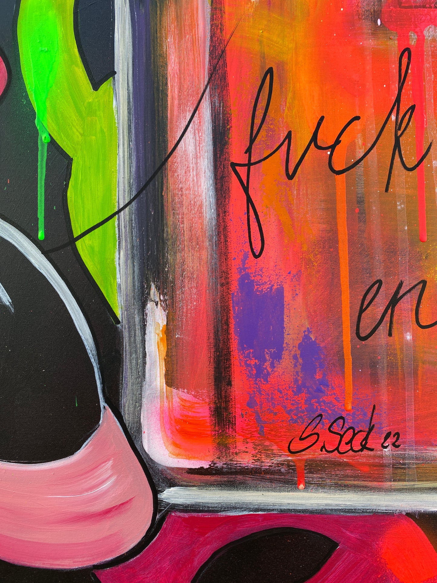 f..k your problems - enjoy your life