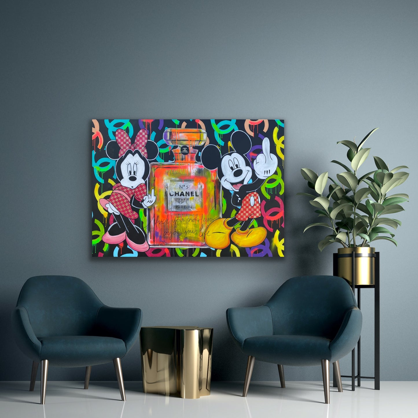 f..k your problems - enjoy your life