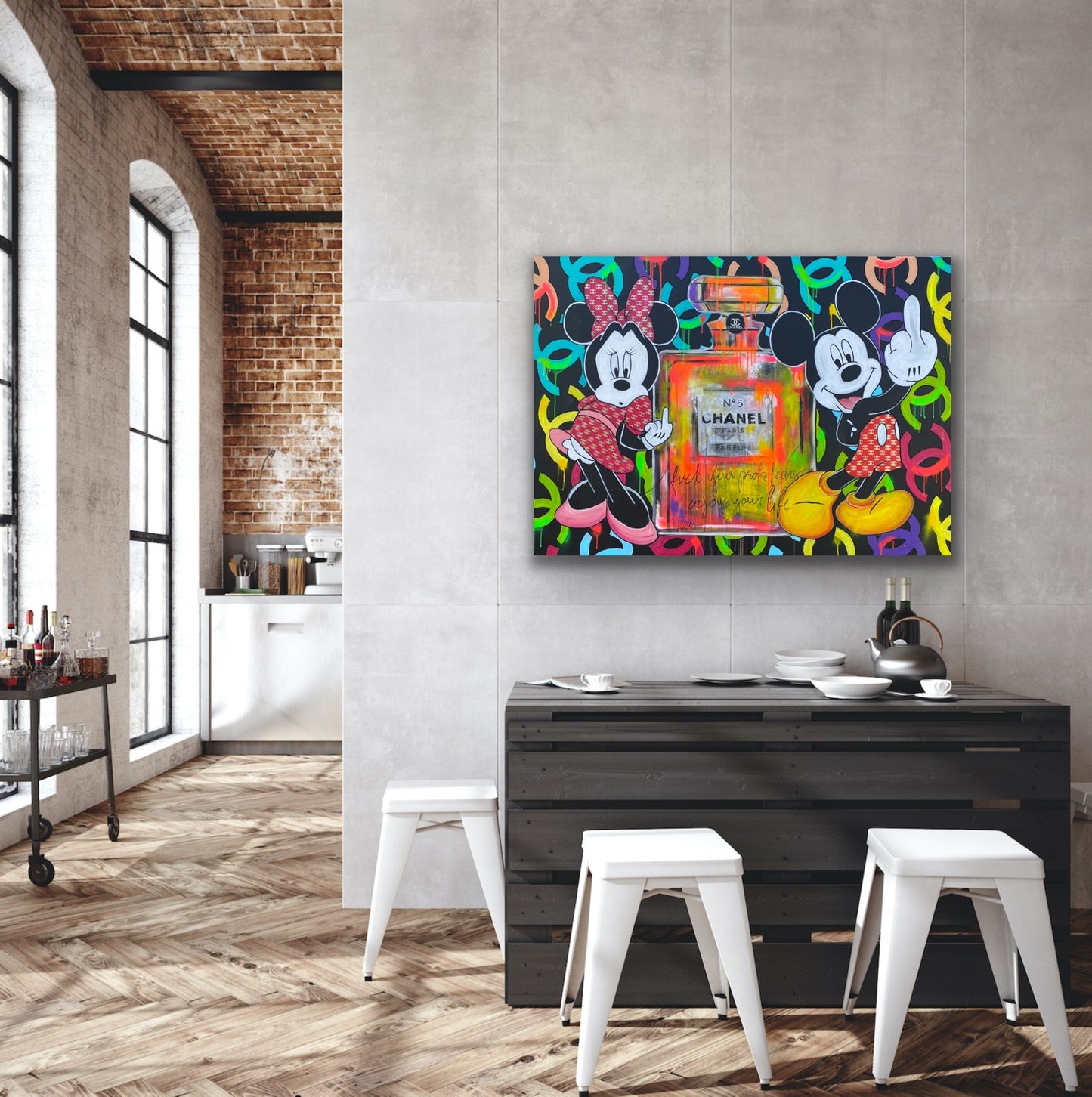 f..k your problems - enjoy your life