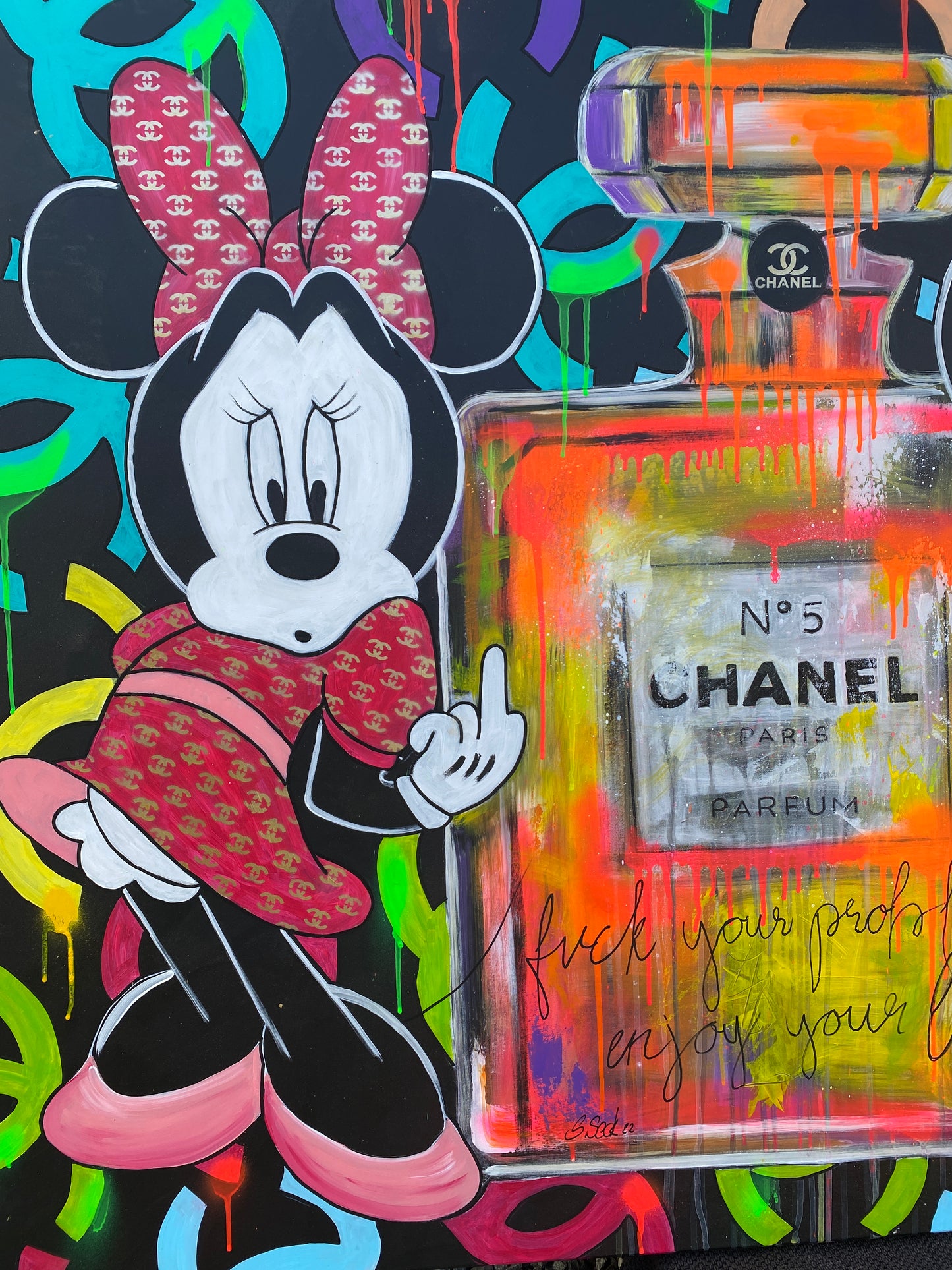 f..k your problems - enjoy your life