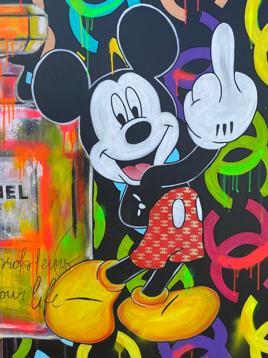 f..k your problems - enjoy your life