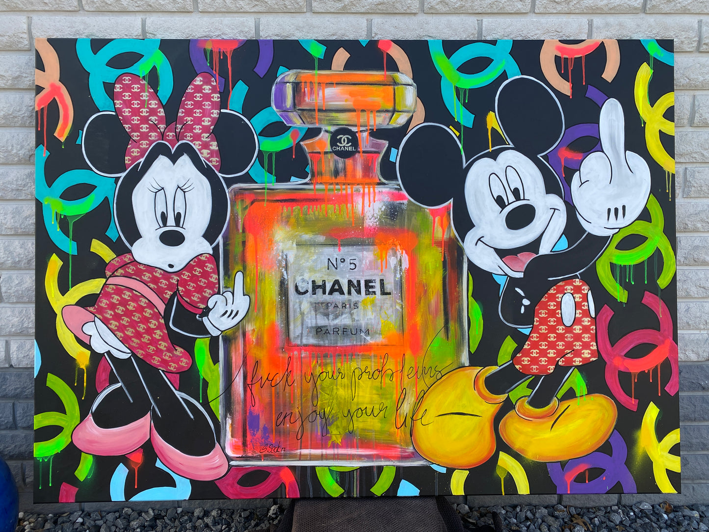 f..k your problems - enjoy your life