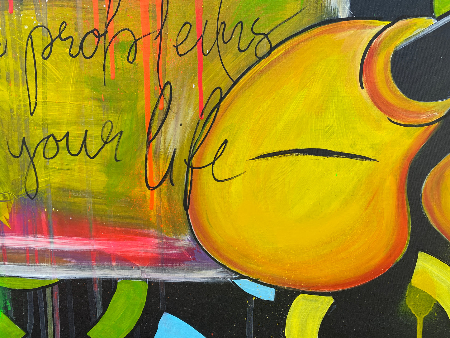 f..k your problems - enjoy your life