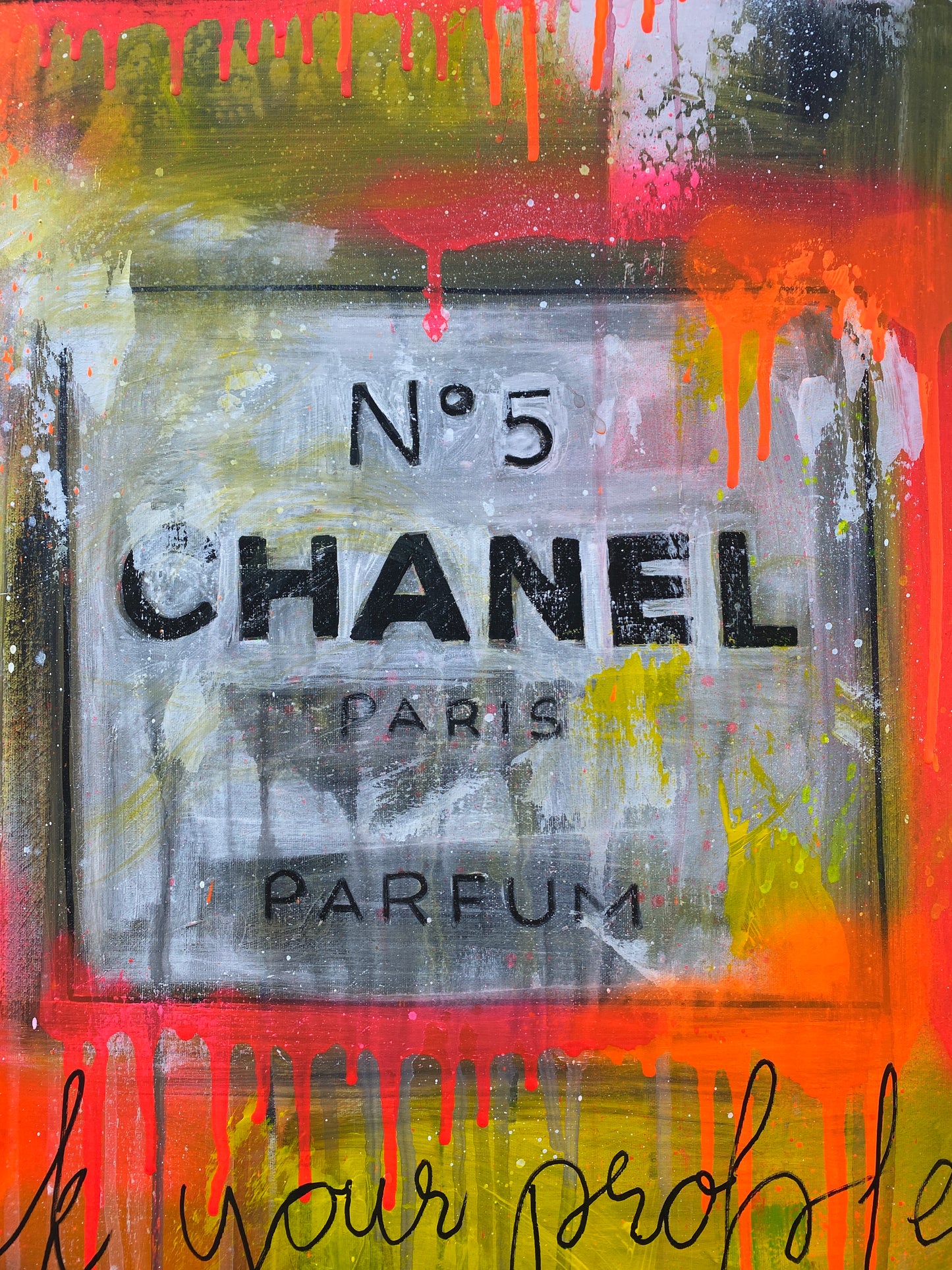 f..k your problems - enjoy your life