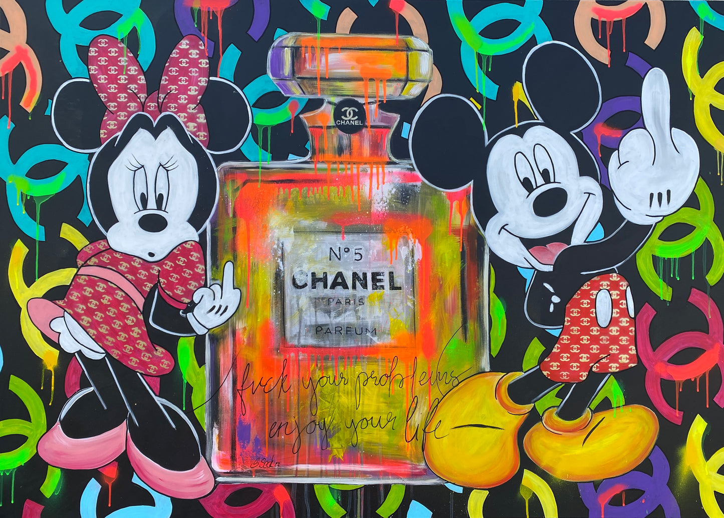 f..k your problems - enjoy your life