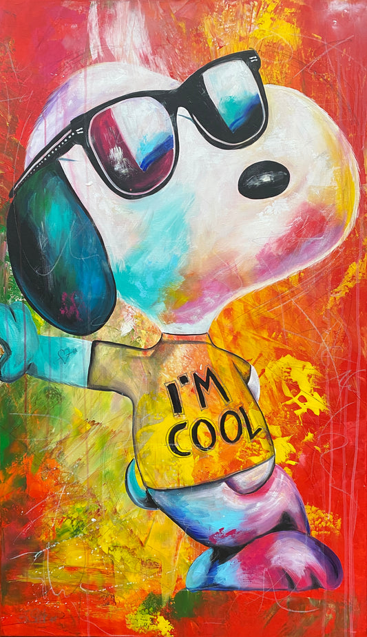 I`m cool...