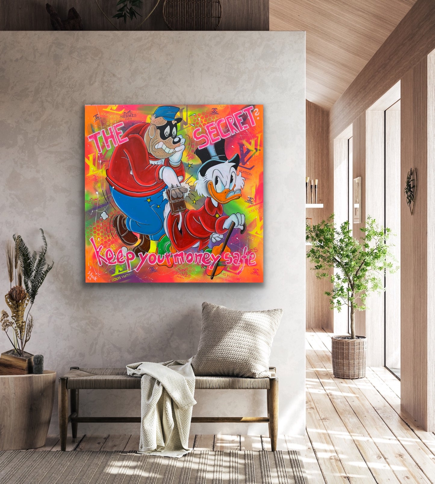 keep your money safe