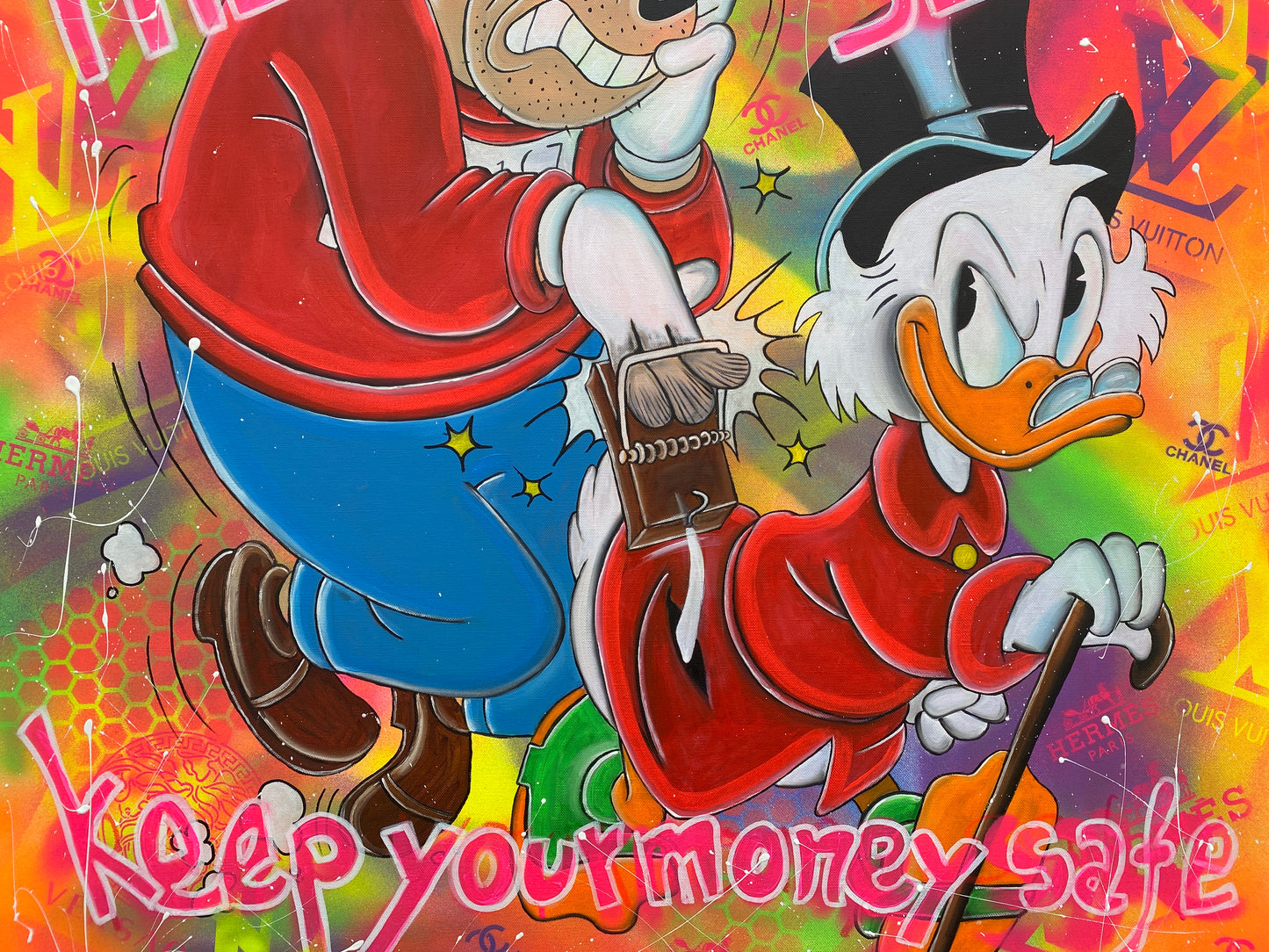 keep your money safe