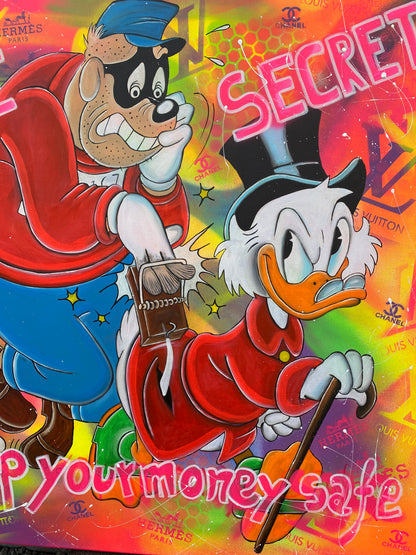 keep your money safe