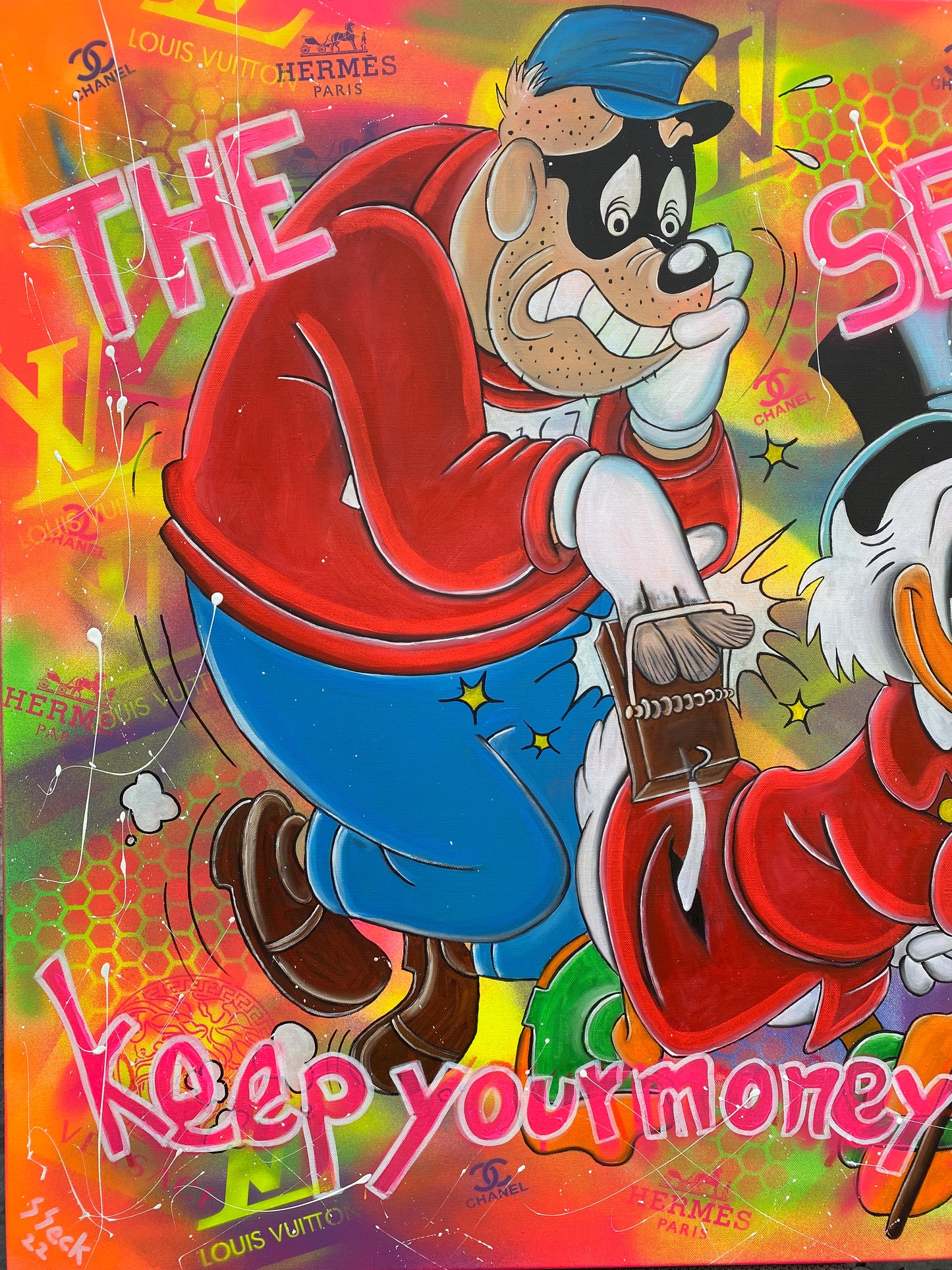 keep your money safe