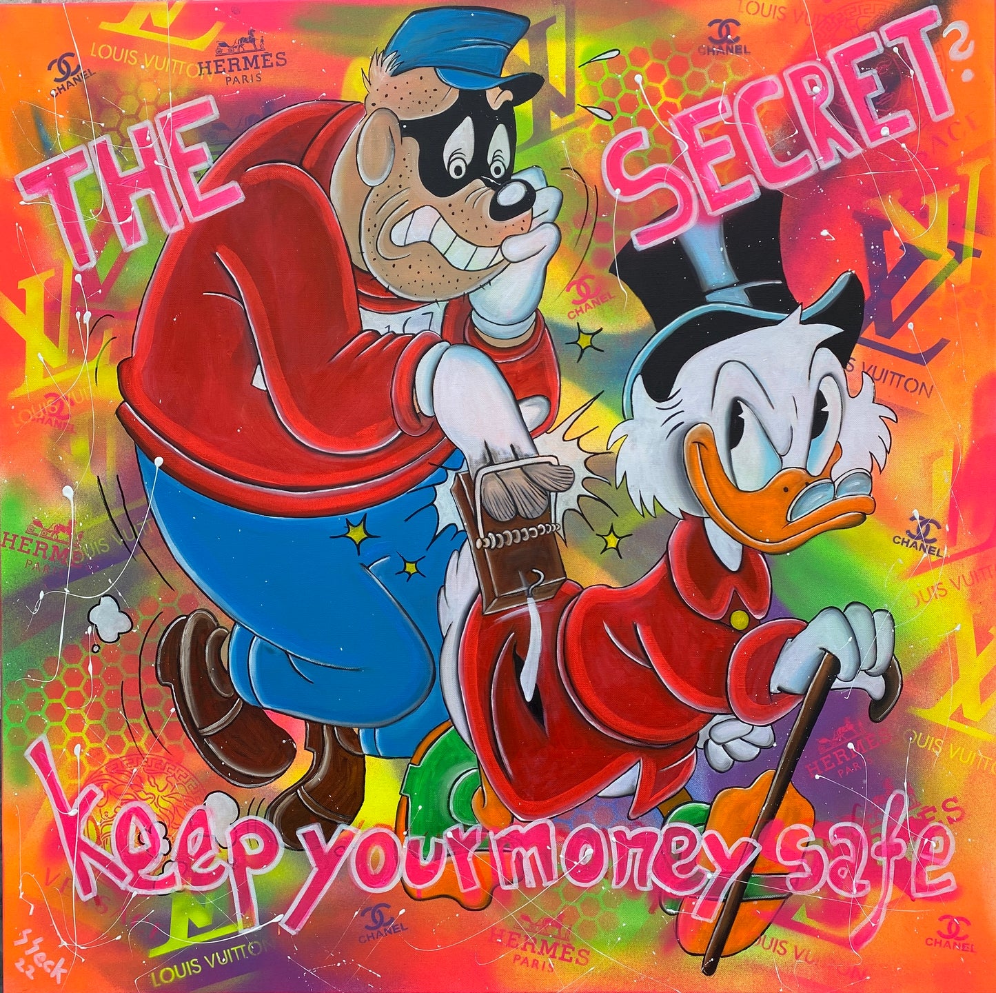 keep your money safe